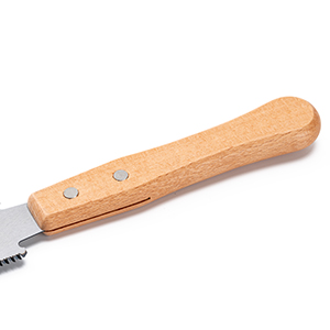 Non-Slip Wood Handle