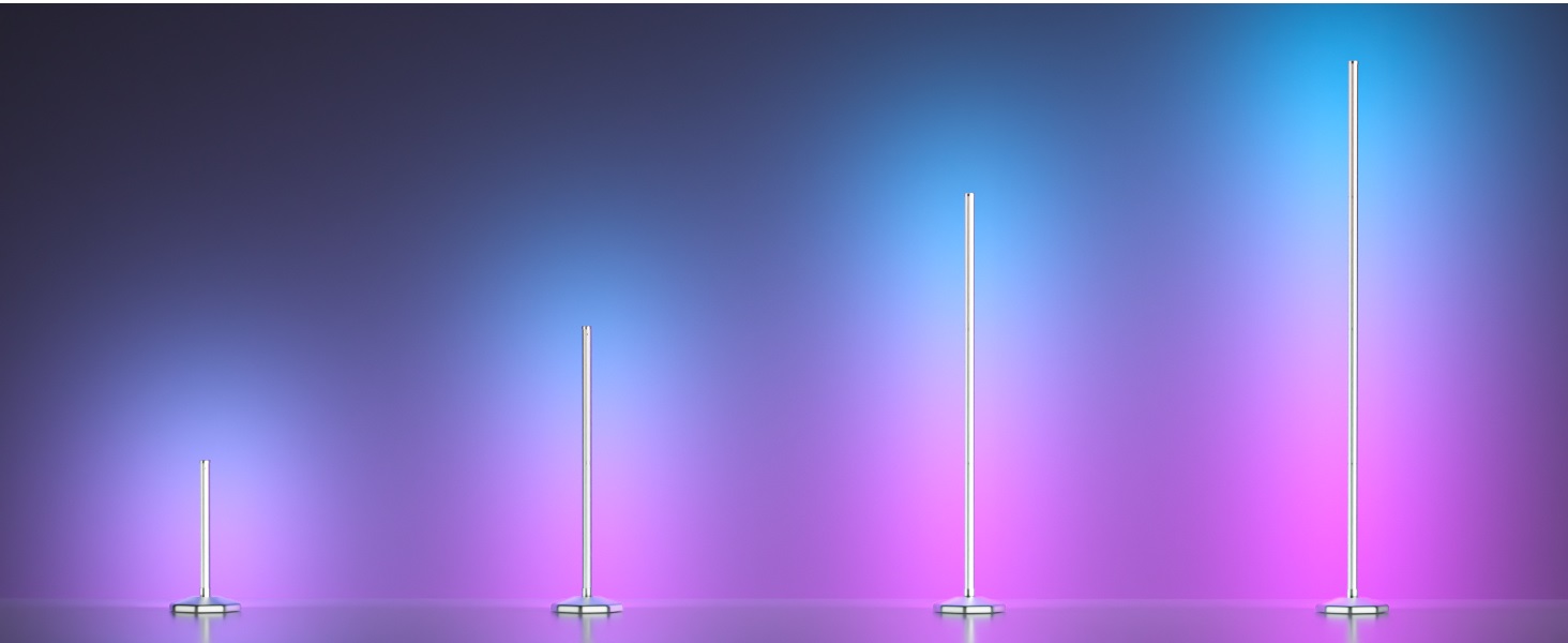 LED Corner Floor Lamp
