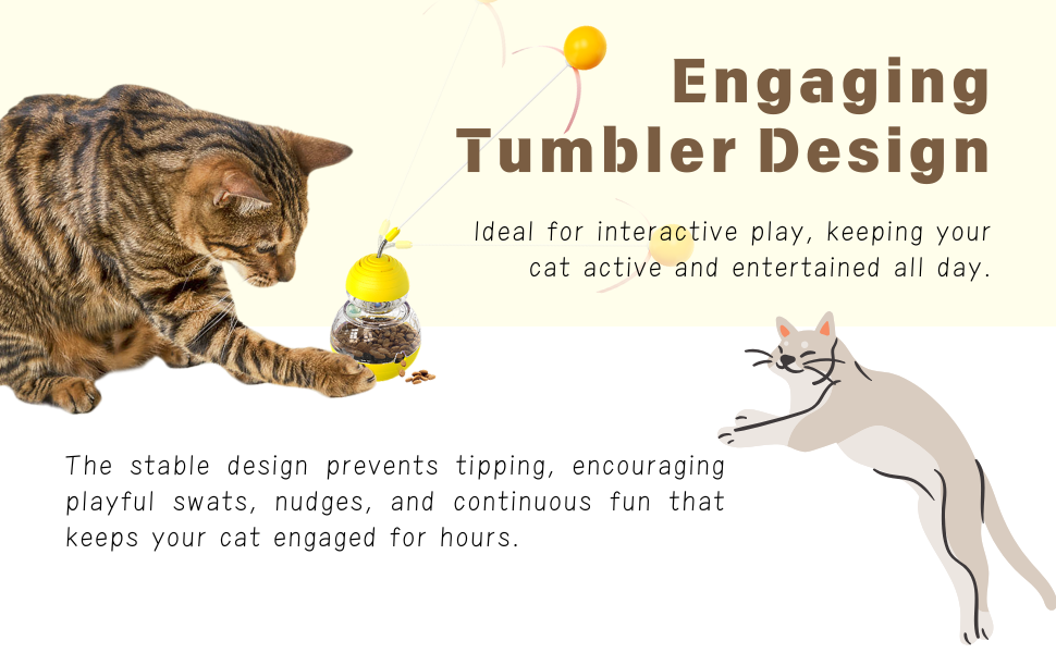 cat toys for bored indoor adult cats
