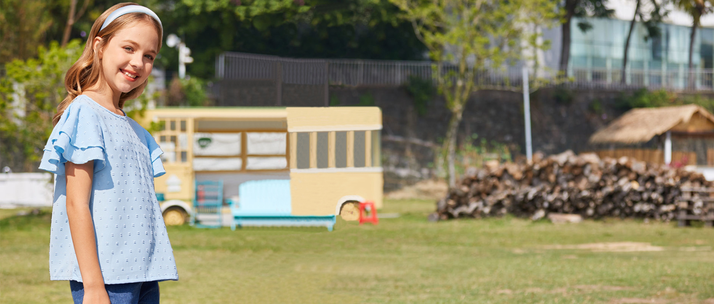 girls summer t-shirts