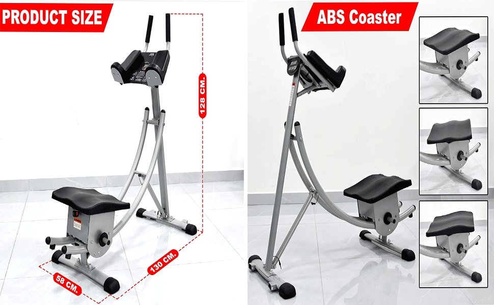 Abdomila machine