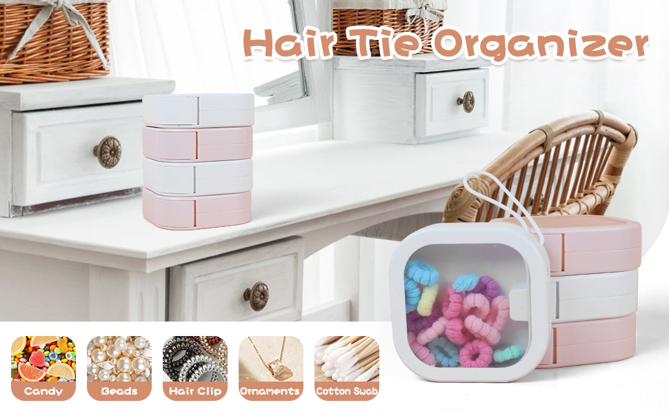 hair tie organizer