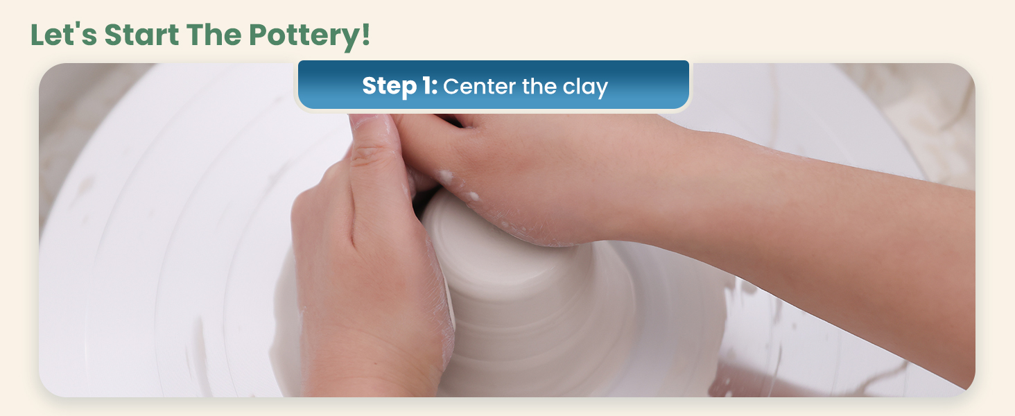 pottery wheel for adult professional