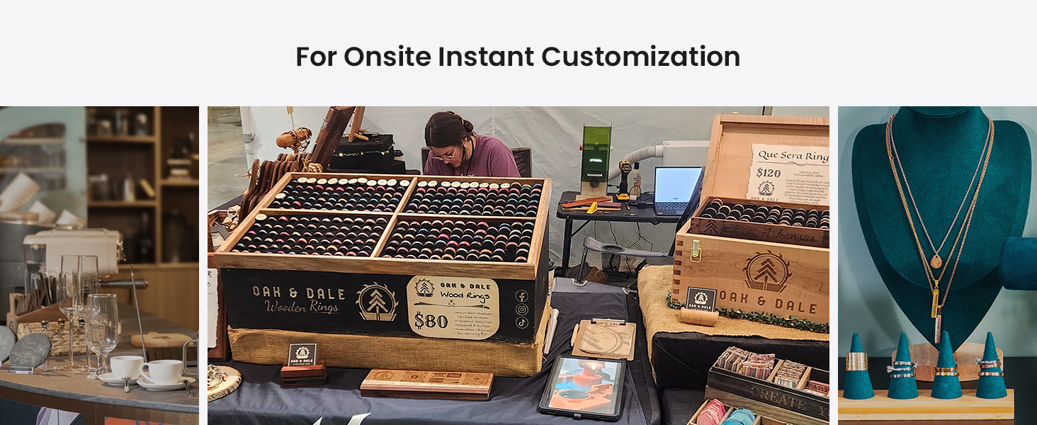 For Onsite Instant Customization