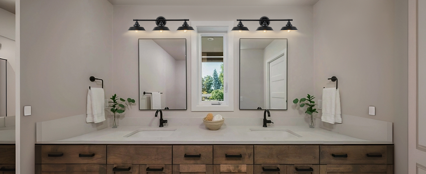 vintage bathroom vanity light