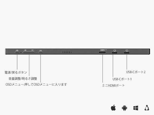 Amazon.co.jp: ARZOPA 16インチ 2.5K モバイルモニター