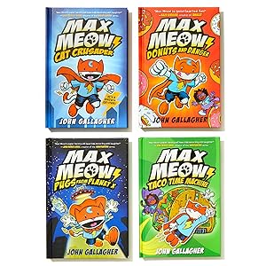 Front covers of books from boxed set