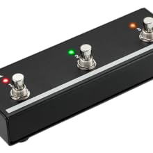 VOX Mini Go10 と VoxフットスイッチVFS3 VOX ( ヴォックス ) VFS3 MINI GO 10/50用フットスイッチ 送料