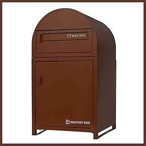 Amazon.co.jp: カバポスト(Cabapost) 宅配ボックス 超大型 収納