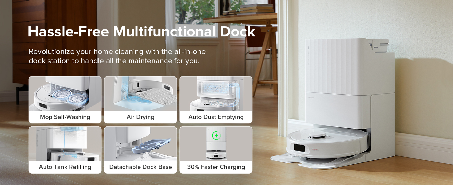 robot vacuum mop