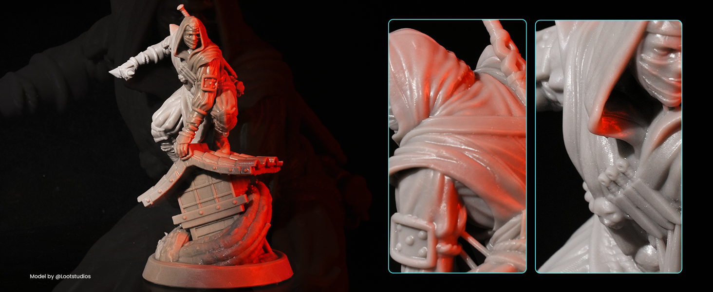 SUNLU 3D Printer Resin 3kg, Fast Curing Standard 3D Resin