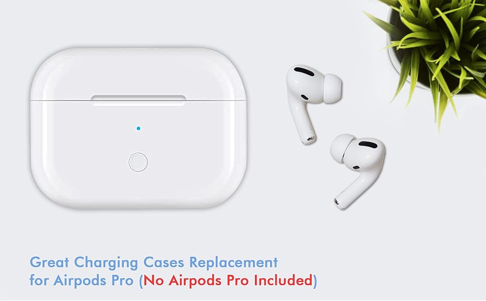 Airpods Pro Charging Case Replacement Only,Wireless