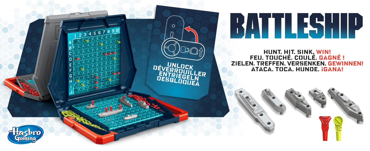 Battleship Classic Board Game