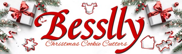 Christmas Cookie Cutters Set Holiday Cookie Cutters Stainless Steel Cookie Cutters Christmas Shapes