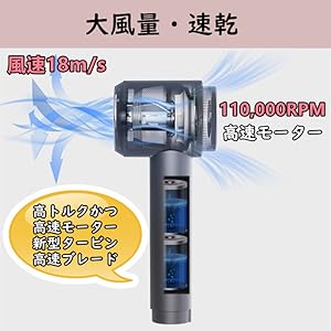 P30 コードレス　ドライヤー 充電式 温風・ キャンプ・子供・ペット P30 コードレス ドライヤー 充電式 温風・ キャンプ・子供・ペット