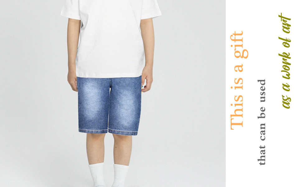 Amazon.com: YJBQ Boys Classic Denim Shorts with Elastic