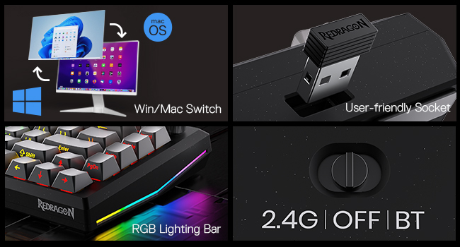 K687 Feature