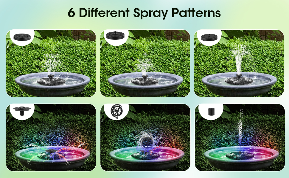 Solar Fountain Pump