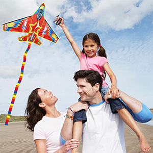 kites for kids easy to fly kites for adults kites for kids ages 4-8 beach kite
