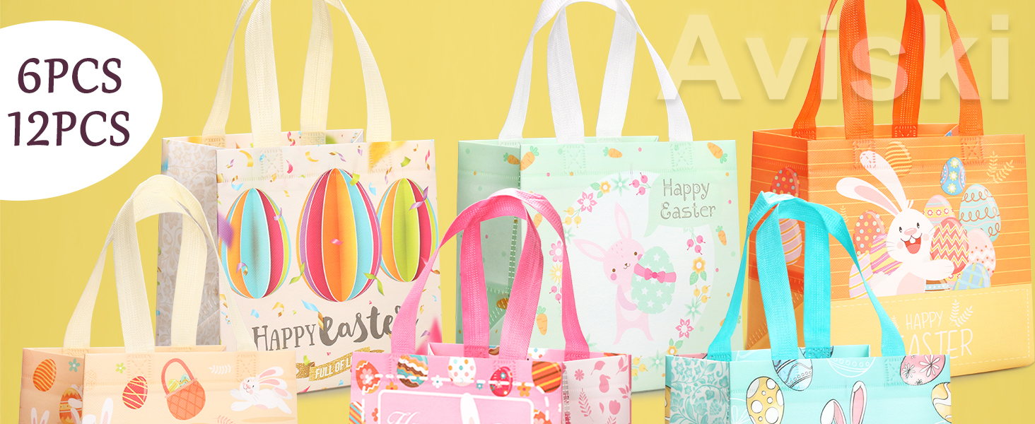 Easter Egg Hunt Bags