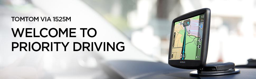 Amazon.com: TomTom VIA 1415M 4-Inch GPS with Lifetime Map Updates