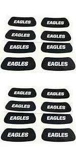 Whether you are an Eagles fan or a Broncos fan you have to show your support!