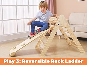 Montessori Climbing Set