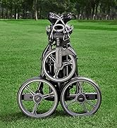 kvv golf push pull cart