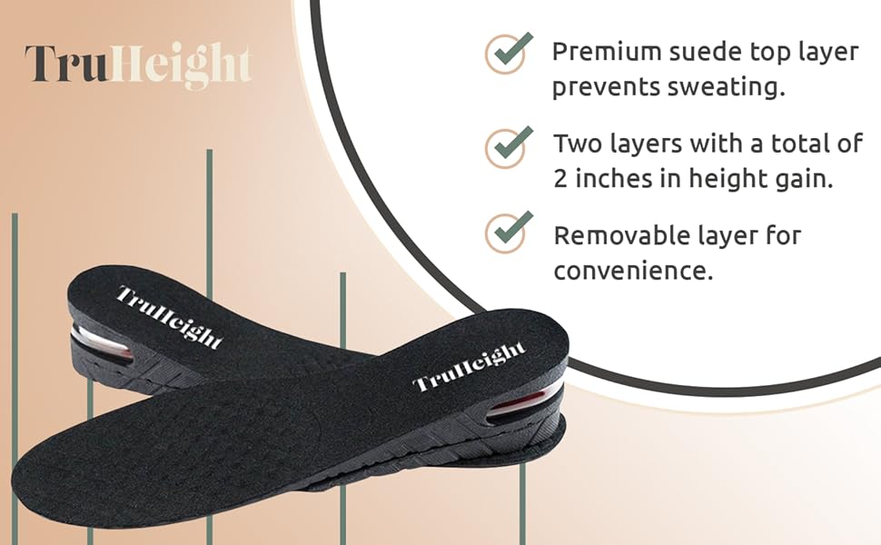 Height Increase Insole