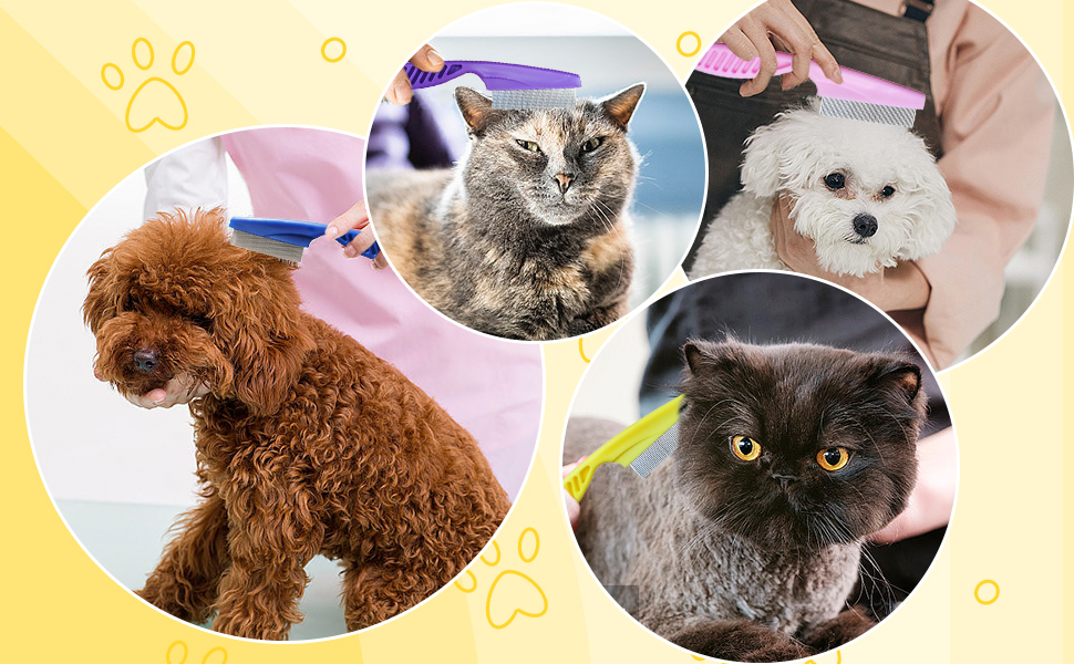 Pet Hair Comb Tear Stain Removal