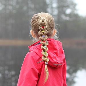 Multicolor Hair Ties