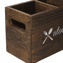 Wood Flatware Caddy-003