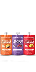 Designer Wellness Protein Smoothies