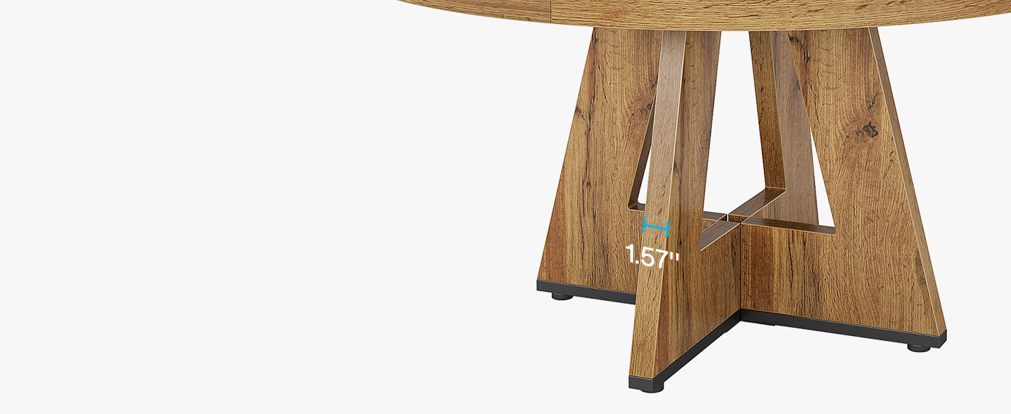 Tribesigns Dining Table