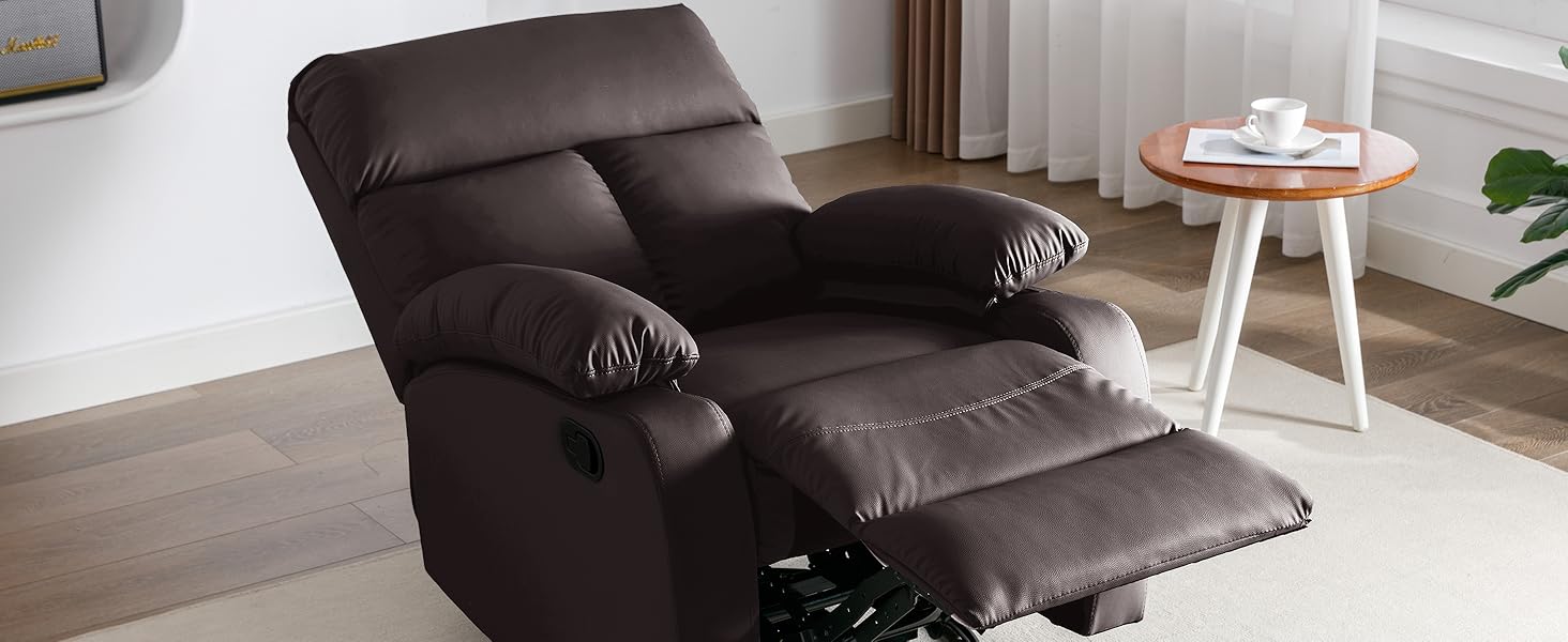 single recliner chair