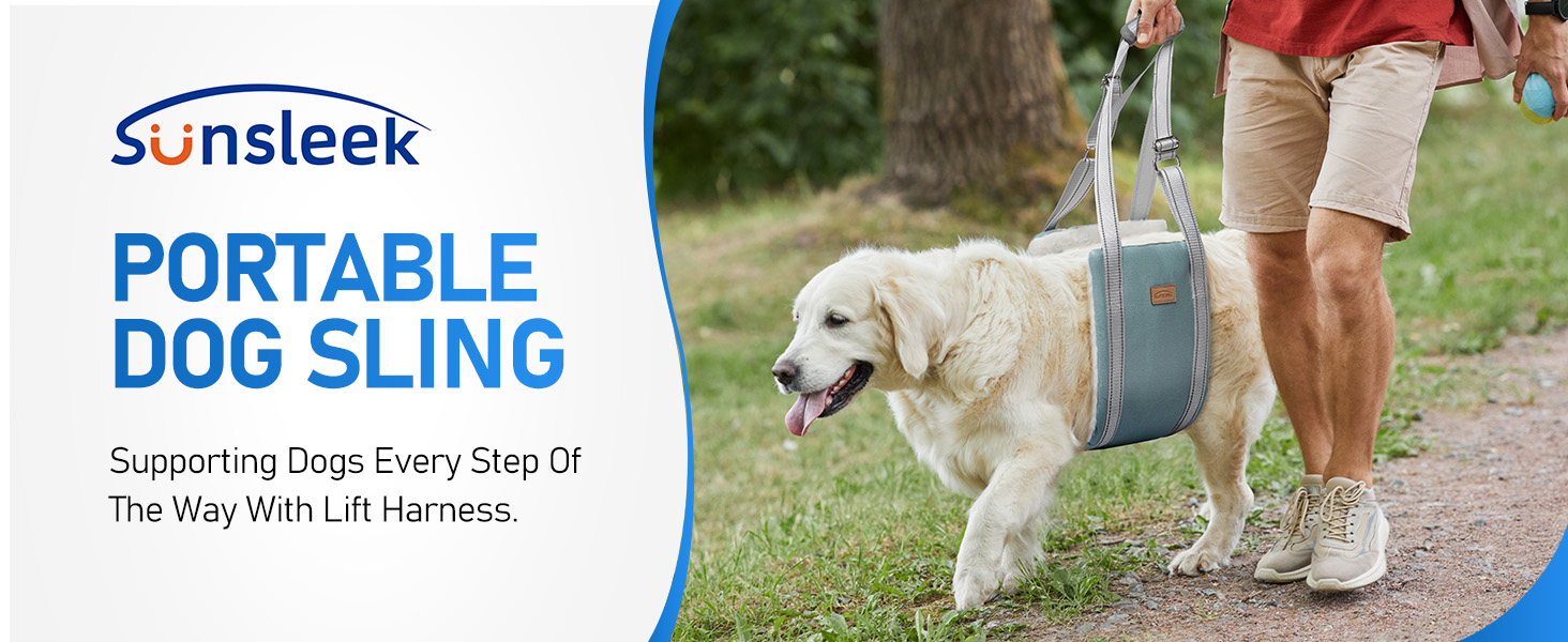 PORTABLE DOG SLING