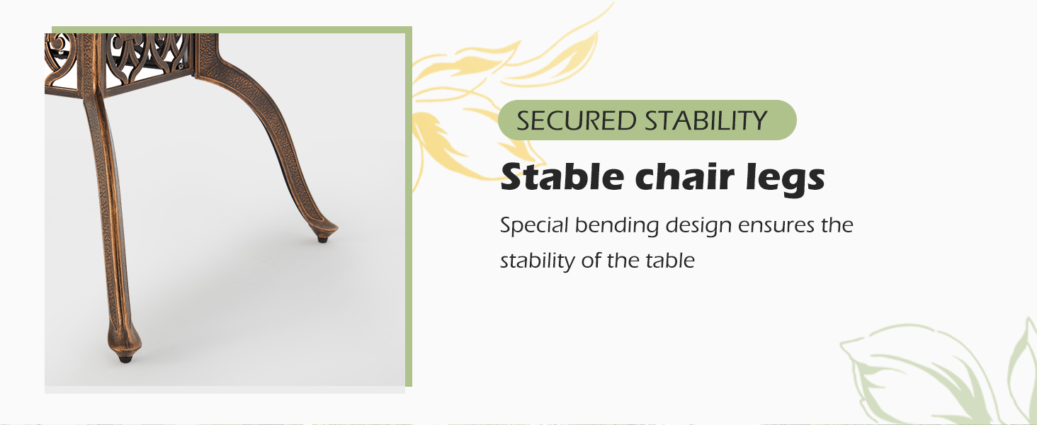 All Aluminum Patio Furniture Set