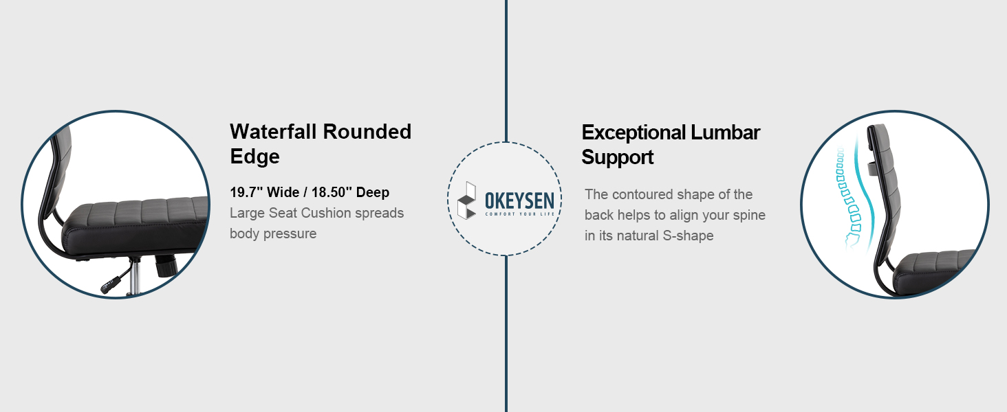 modern leather office chair