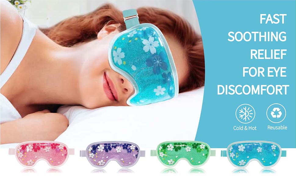 gel eye mask