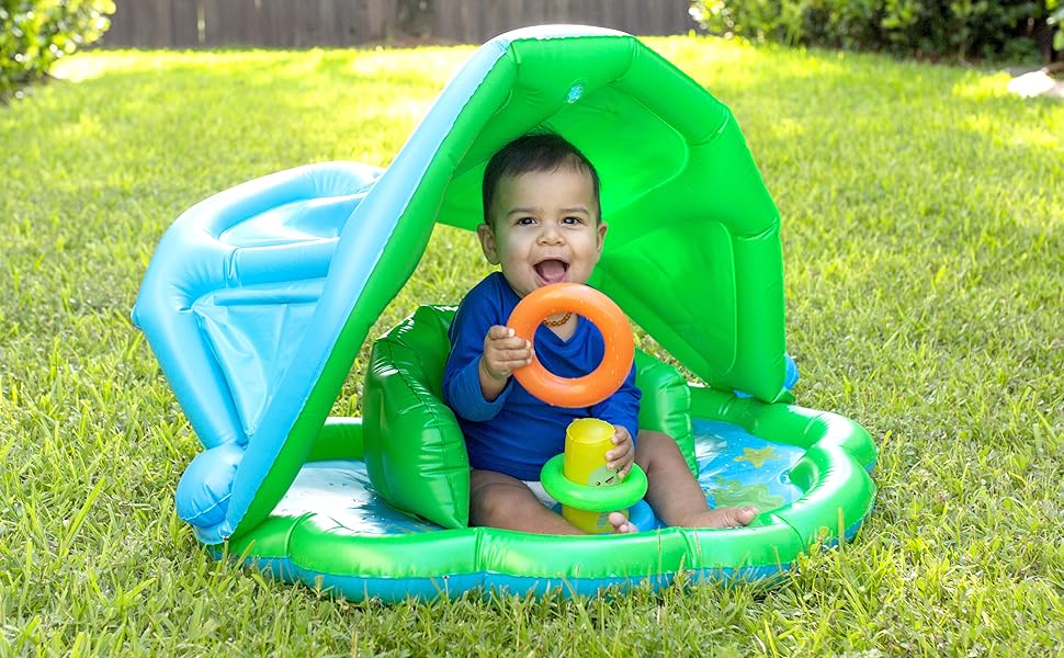Little Tikes splash and play Sun-Shade mat