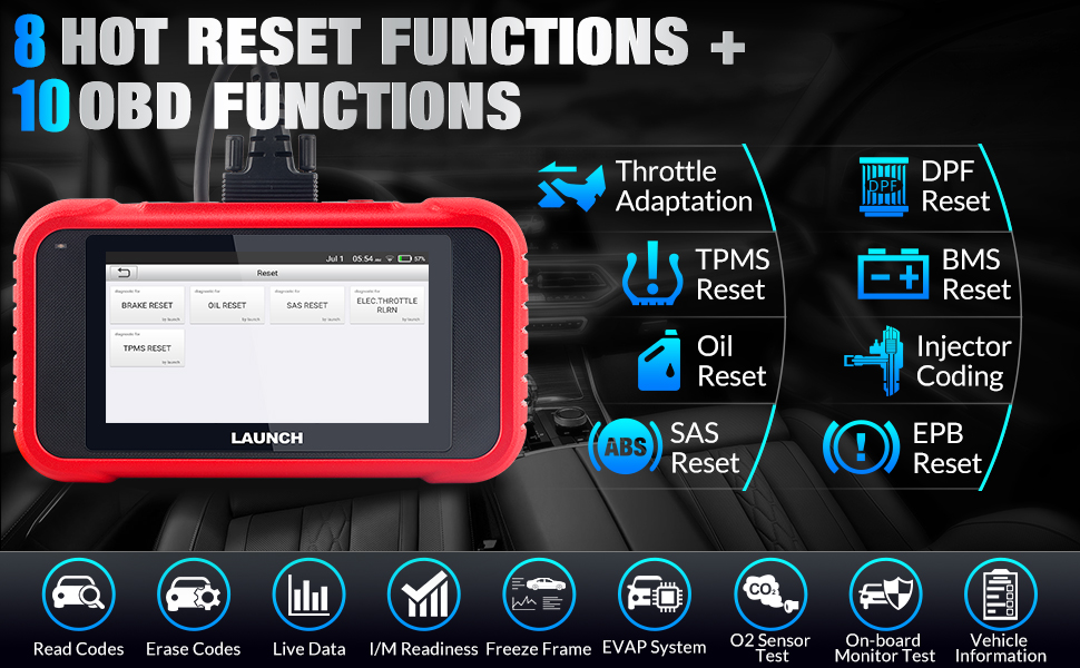 obd2 scanner launch obd2 scanner launch scanner lanch crp129e