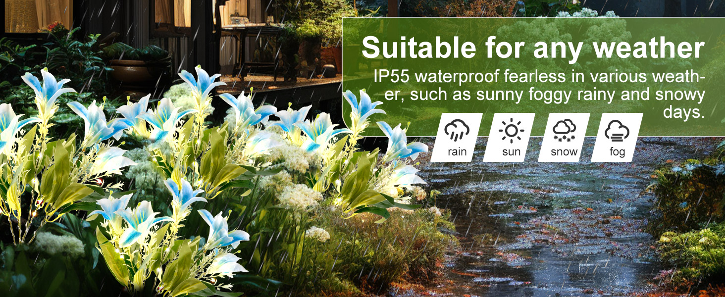 solar flowers
