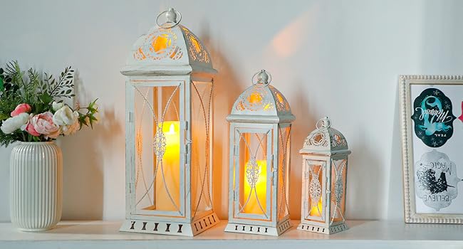 wooden lantern