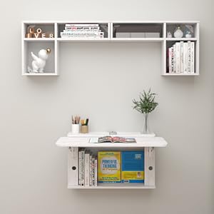 floating computer desk