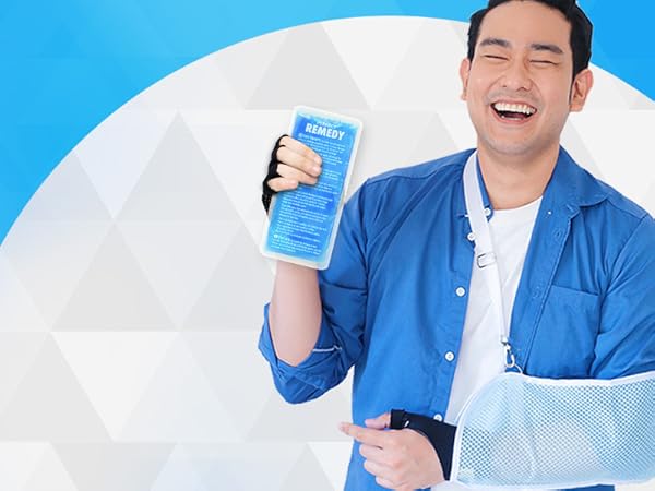 Injury ice packs offer targeted, effective relief for pain and swelling, for faster recovery.