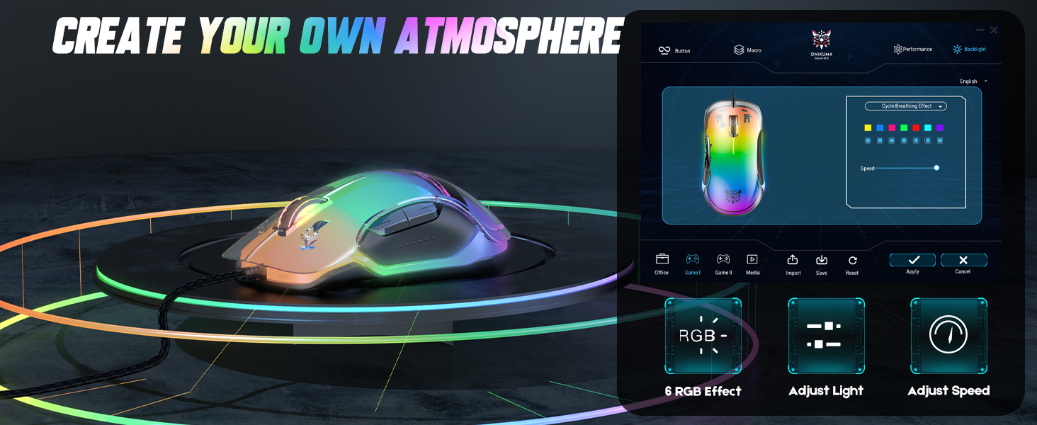 Create Your Own Atmosphere