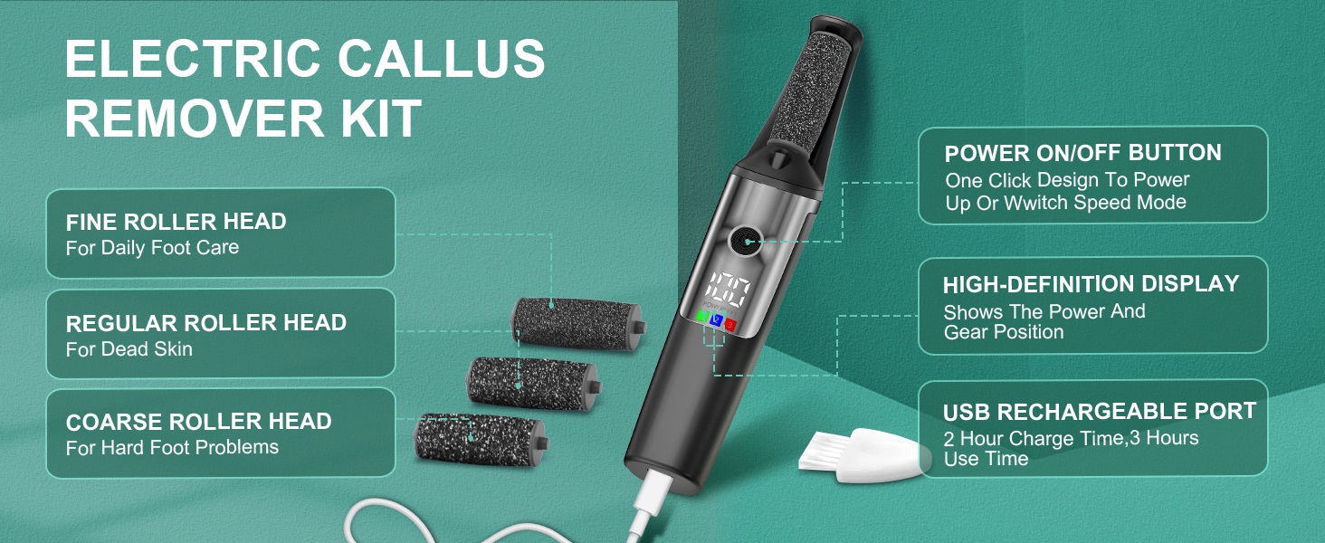 electric callus remover for feet