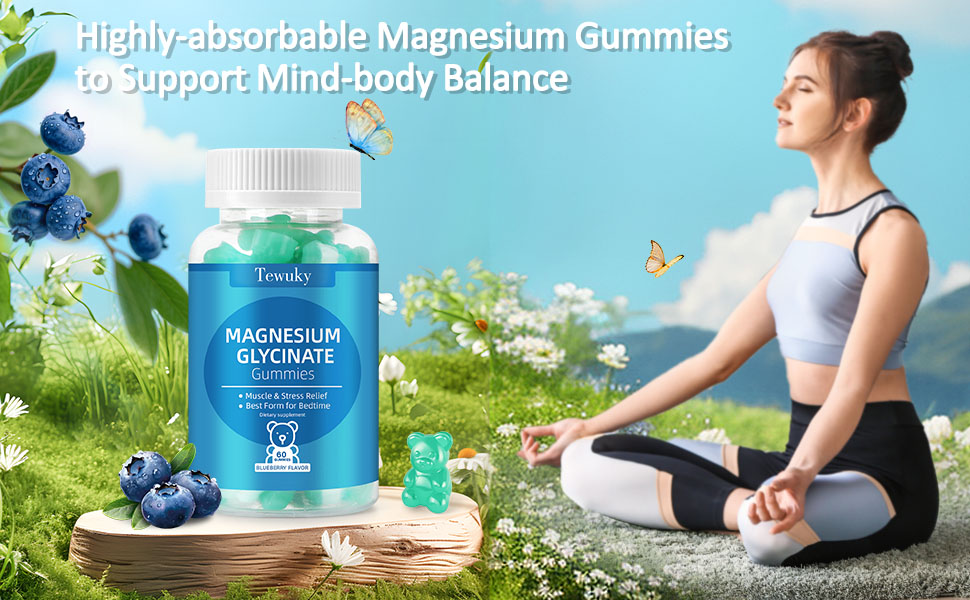 magnesium glycinate gummies