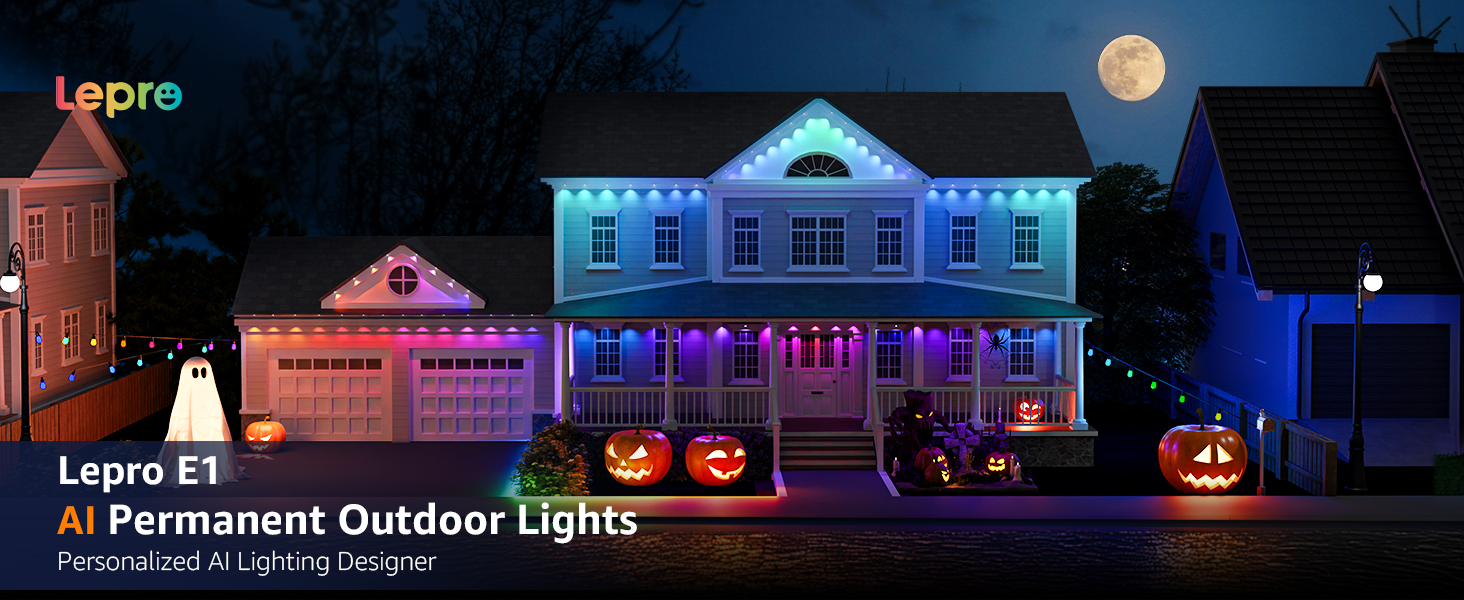 christmas lights outdoor