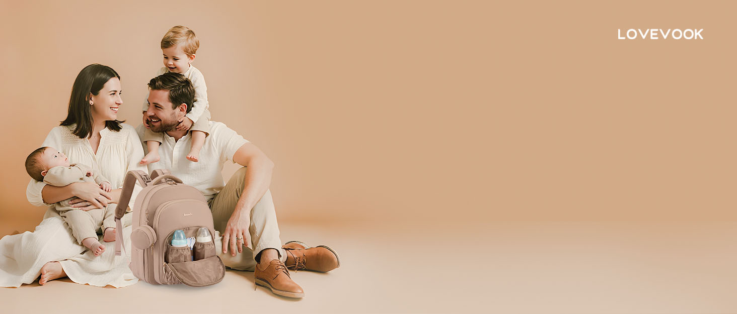 LOVEVOOK Puffer Diaper Bag Backpack